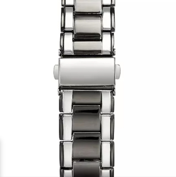 I.N.C Men's Two-Tone Watch & Bracelet 42mm Gift Set - Picture 4 of 6